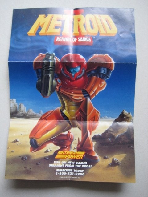 Nintendo flyer foldertjes, Overige genres, 1 speler, Ophalen of Verzenden, Zo goed als nieuw