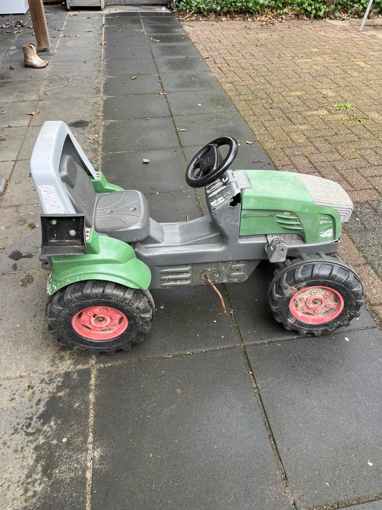 Fendt traptrekker - Gebruikt, heeft onderhoud nodig, Ophalen of Verzenden, Gebruikt, Trapvoertuig