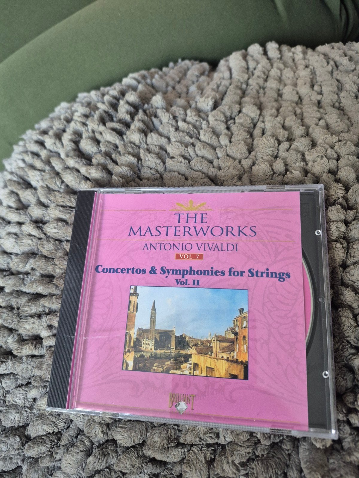 Antonio Vivaldi - Concertos & Symphonies for Strings Vol. II, Gebruikt, Ophalen of Verzenden, Vivaldi, Orkest of Ballet