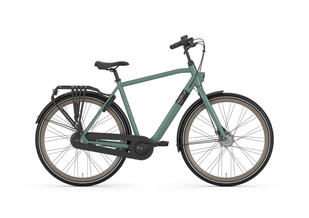 gazelle esprit herenfiets, 49 tot 53 cm, Ophalen, Gebruikt, Gazelle