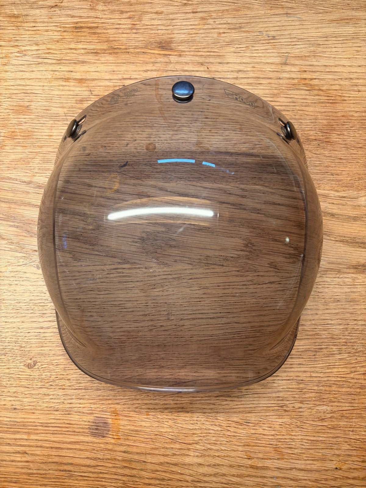 Roeg Moto Co. Bubble Visor Smoke, Ophalen of Verzenden, Nieuw met kaartje, Kinderen, Overige merken