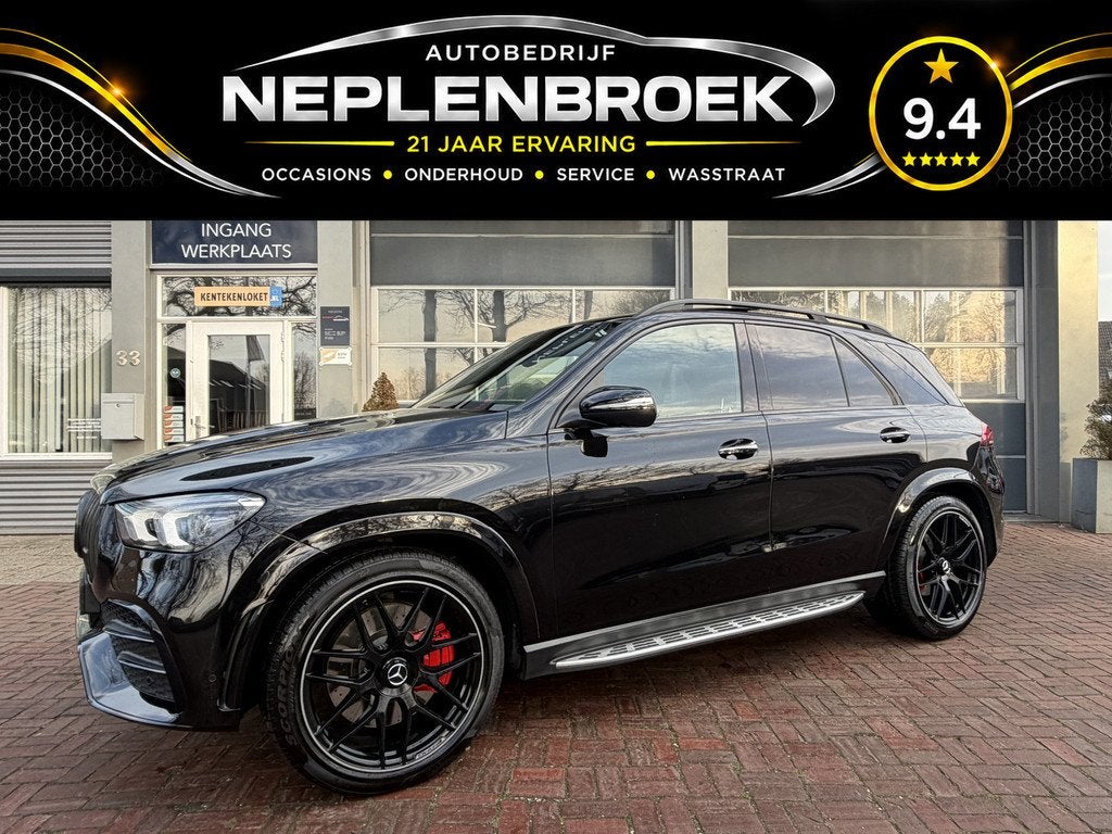 Mercedes-Benz GLE AMG 53 4MATIC+ Premium Plus 7p (5-drs SUV), Auto's, Mercedes-Benz, Automaat, Gebruikt, Zwart, Bedrijf