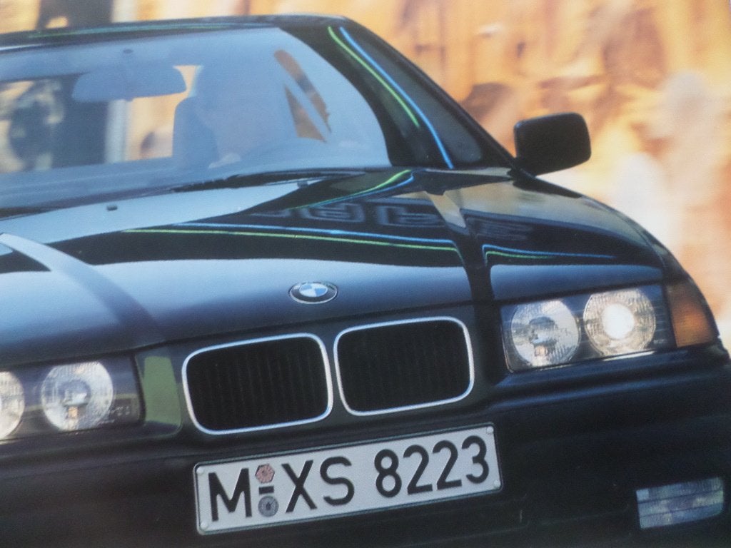 BMW 316i 318i 320i 325i E36 1992 Brochure, Ophalen of Verzenden, Zo goed als nieuw, BMW