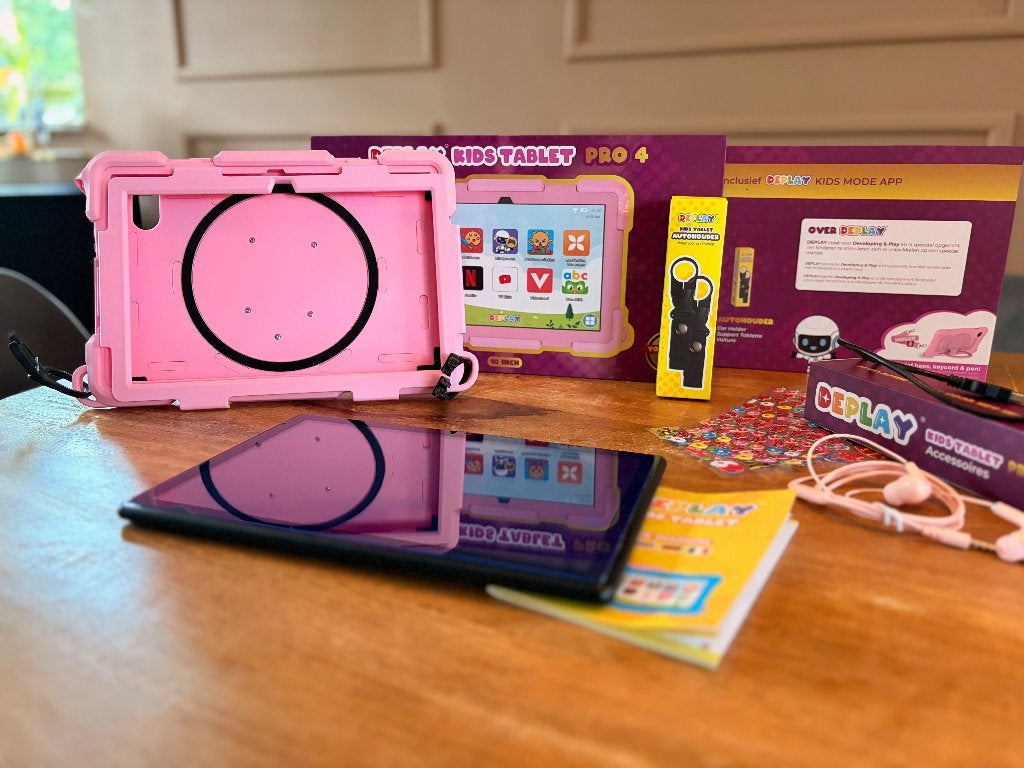 DEPLAY Kids tablet Pro 4, Computers en Software, Android Tablets, 10 inch, Zo goed als nieuw, 128 GB, Pro 4
