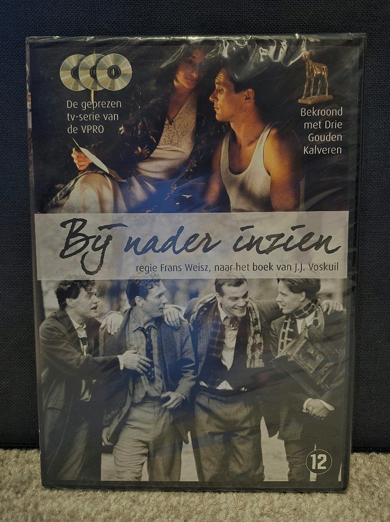 Bij Nader Inzien - De Complete Serie (1991) [NIEUW], Cd's en Dvd's, Drama, Nieuw in verpakking, Vanaf 12 jaar, Complete serie