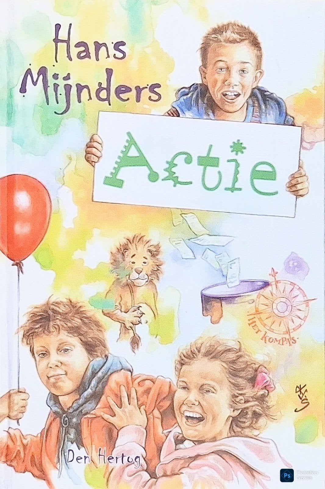Actie, Boeken, Gelezen, Hans Mijnders., Ophalen of Verzenden, Fictie