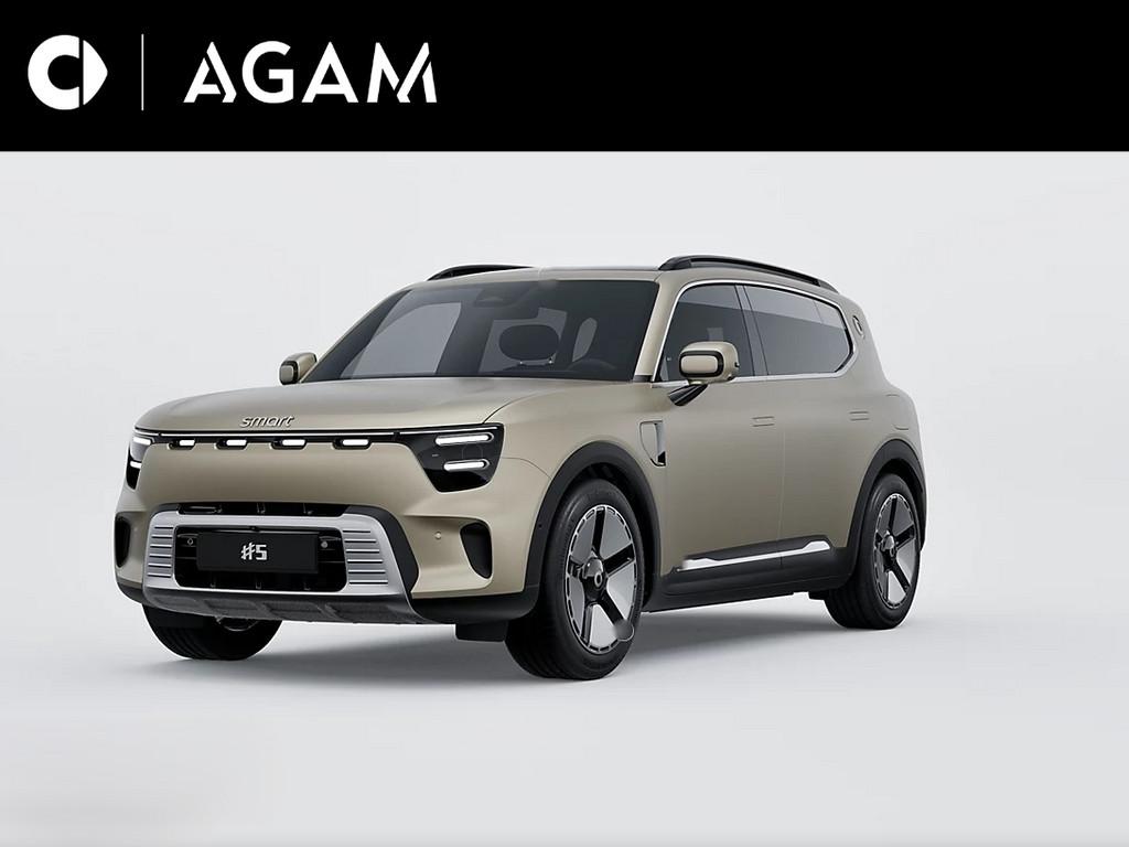 smart #5 Premium 100 kWh, Auto's, Smart, Bedrijf, Te koop, Overige modellen, 360° camera, ABS, Adaptive Cruise Control, Airbags