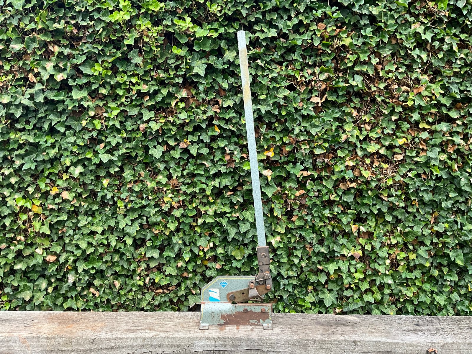 Mubea plaatknipper, Made in Germany, Doe-het-zelf en Verbouw, Gereedschap | Handgereedschap, Ophalen, Gebruikt, Snijgereedschap