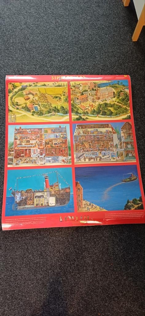 Posters Charlotte Dematons, Sinterklaas, Ophalen of Verzenden, Gelezen, Fictie algemeen