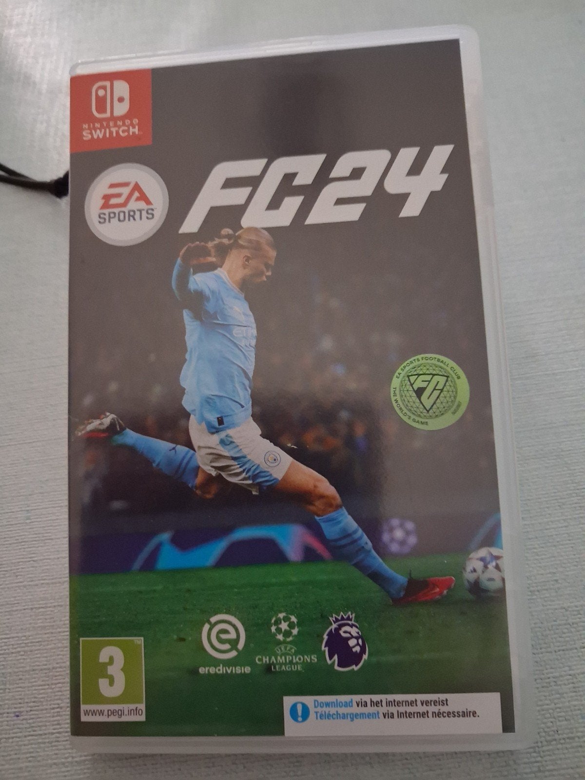 EA SPORTS FC 24, Spelcomputers en Games, Ophalen of Verzenden, Zo goed als nieuw, Sport, 3 spelers of meer