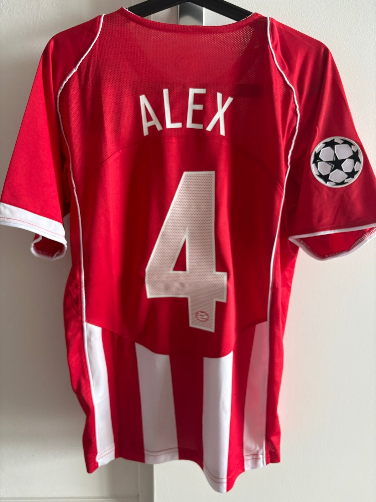 Retro PSV Thuisshirt Alex Maat Large nike champions league, Maat L, Ophalen of Verzenden, Nieuw, Shirt