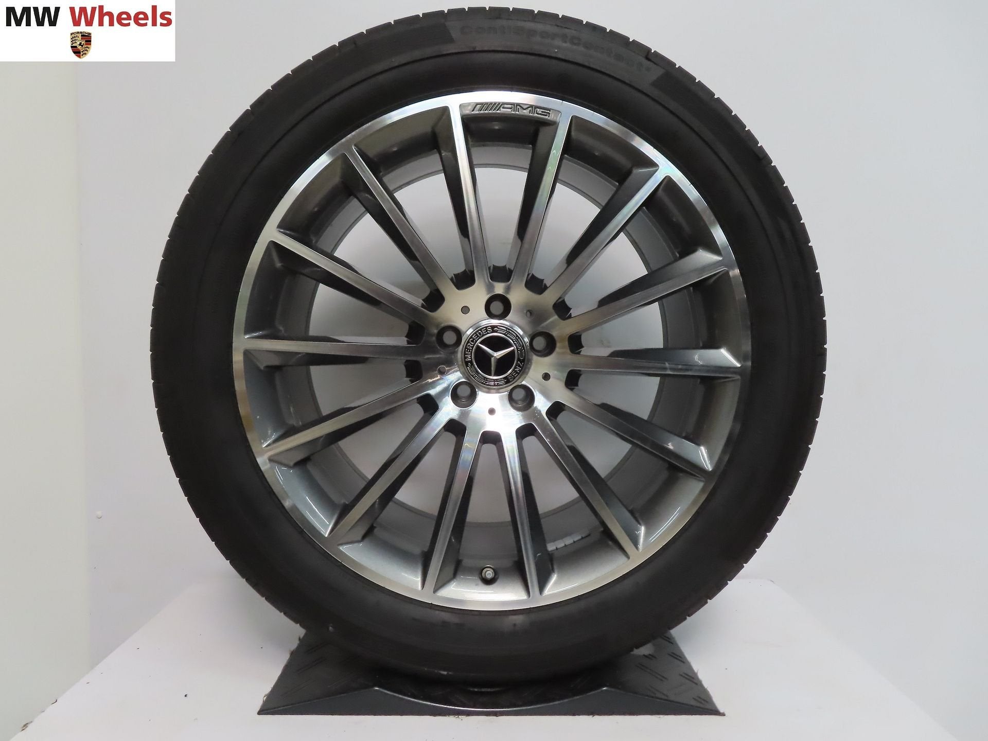 Originele Mercedes GLE 21 inch velgen W167 AMG zomerbanden, Gebruikt, -, 275 mm, -