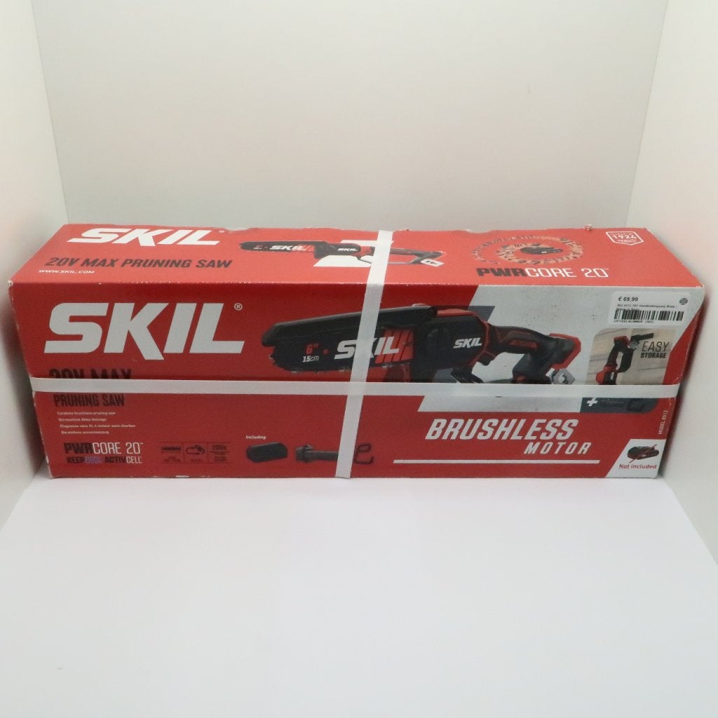 Skil 0512 20V Handkettingzaag Body | Nieuw in Doos, Skil, Nieuw, Support@skil.com, 1000 Muirfield Drive, Suite 300, 
Schaumburg, IL 60173
USA