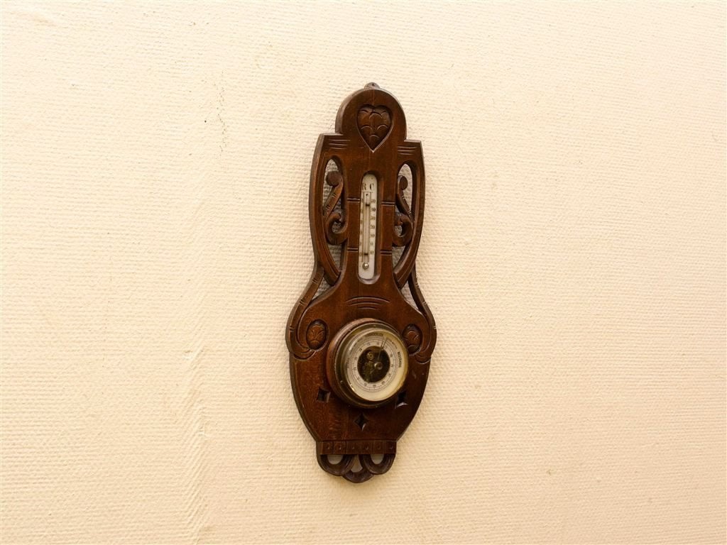 Barometer 37715, Ophalen of Verzenden, Gebruikt, Glas