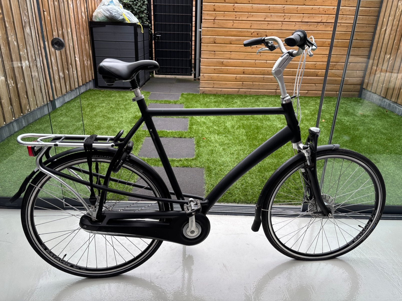 Batavus heren fiets, Ophalen, Versnellingen, Batavus, Zo goed als nieuw