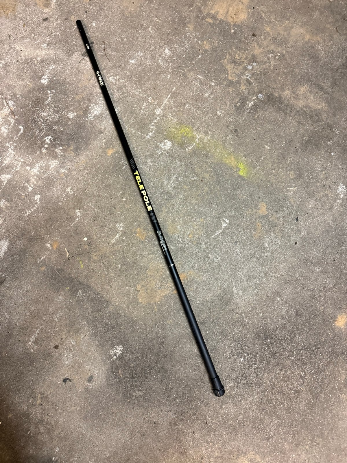 G-FIBER TELE POLE 3.00M - Gebruikte Vaste Hengel, Ophalen, Gebruikt, Vaste hengel