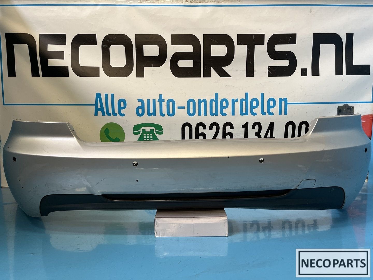 BMW 3 SERIE E92 E93 COUPE ACHTERBUMPER BUMPER ORIGINEEL, Gebruikt, -, -, Ophalen of Verzenden