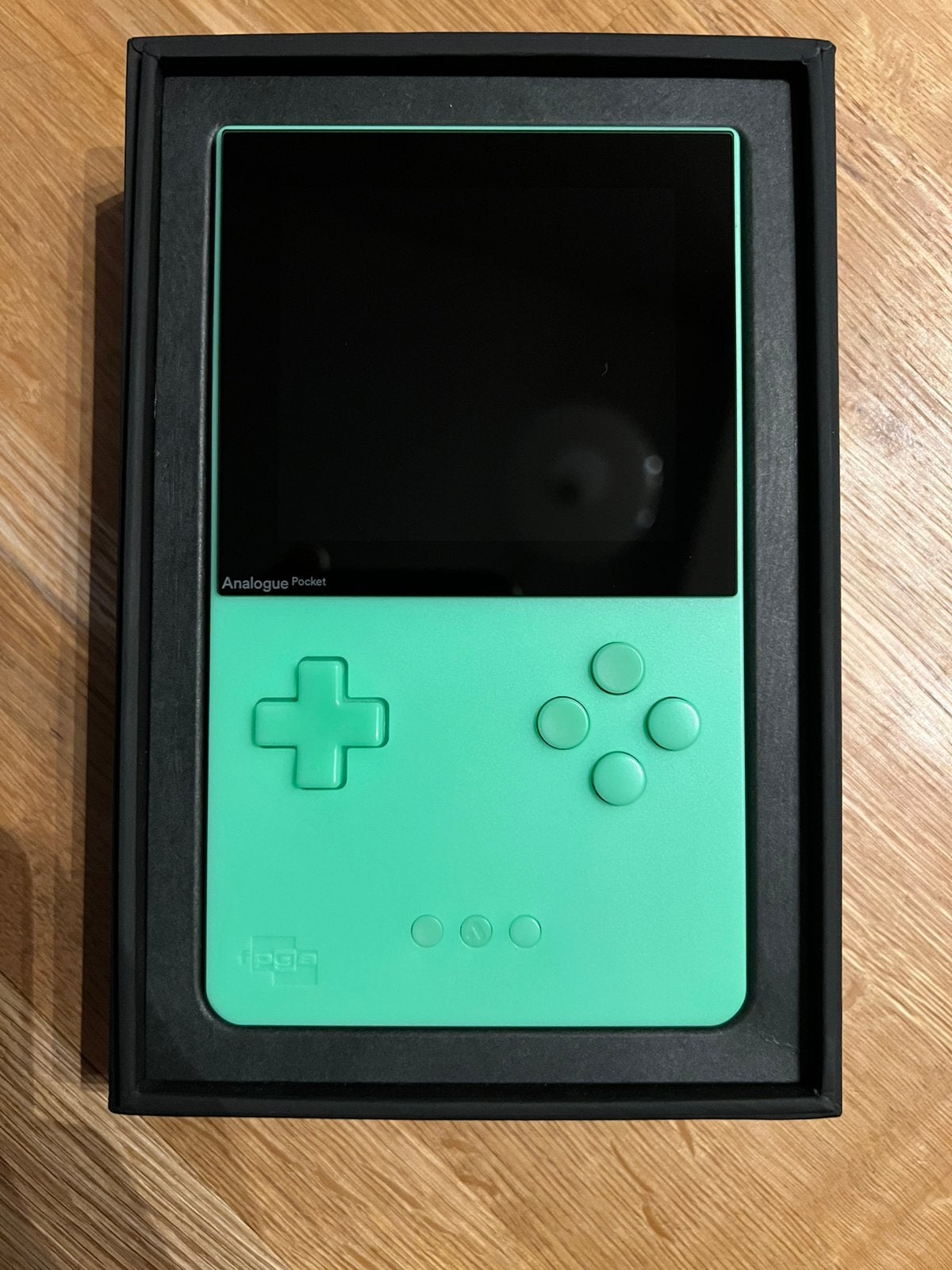 Analogue Pocket Glow - zo goed als nieuw, Ophalen of Verzenden, Zo goed als nieuw