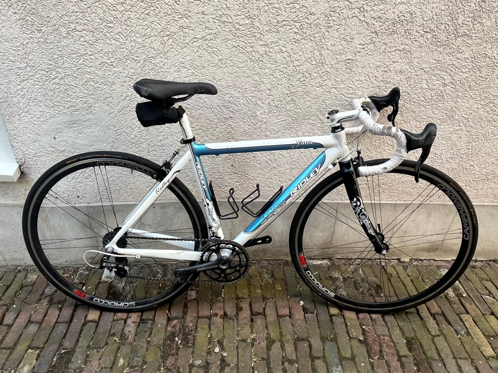 Ridley Yana racefiets, Fietsen en Brommers, Fietsen | Racefietsen, 28 inch, Gebruikt, Velgrem, Aluminium
