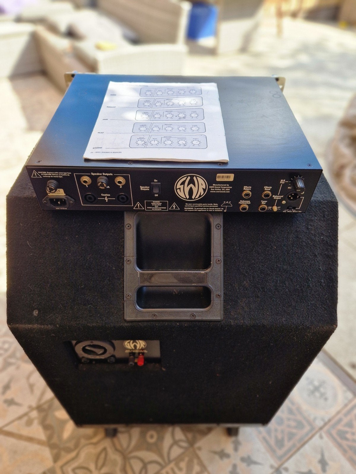 Swr, Ophalen, Gebruikt
