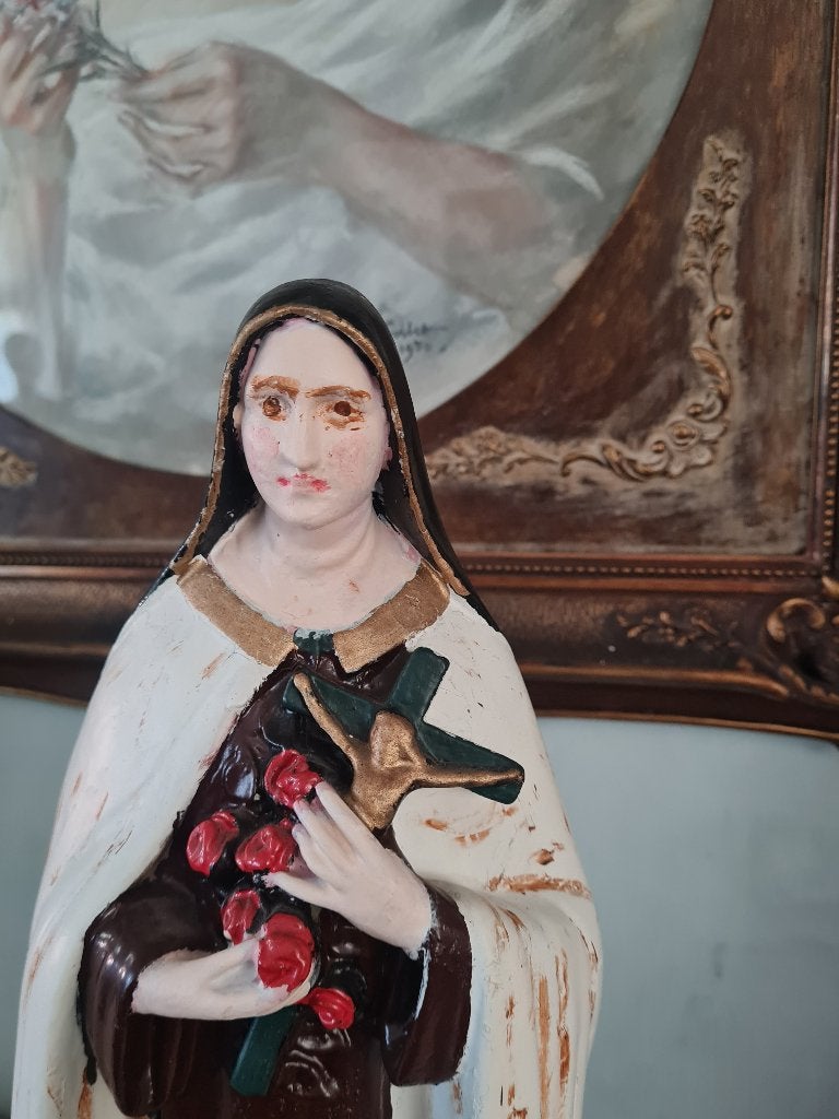 Oud beeld Theresia, Ophalen of Verzenden