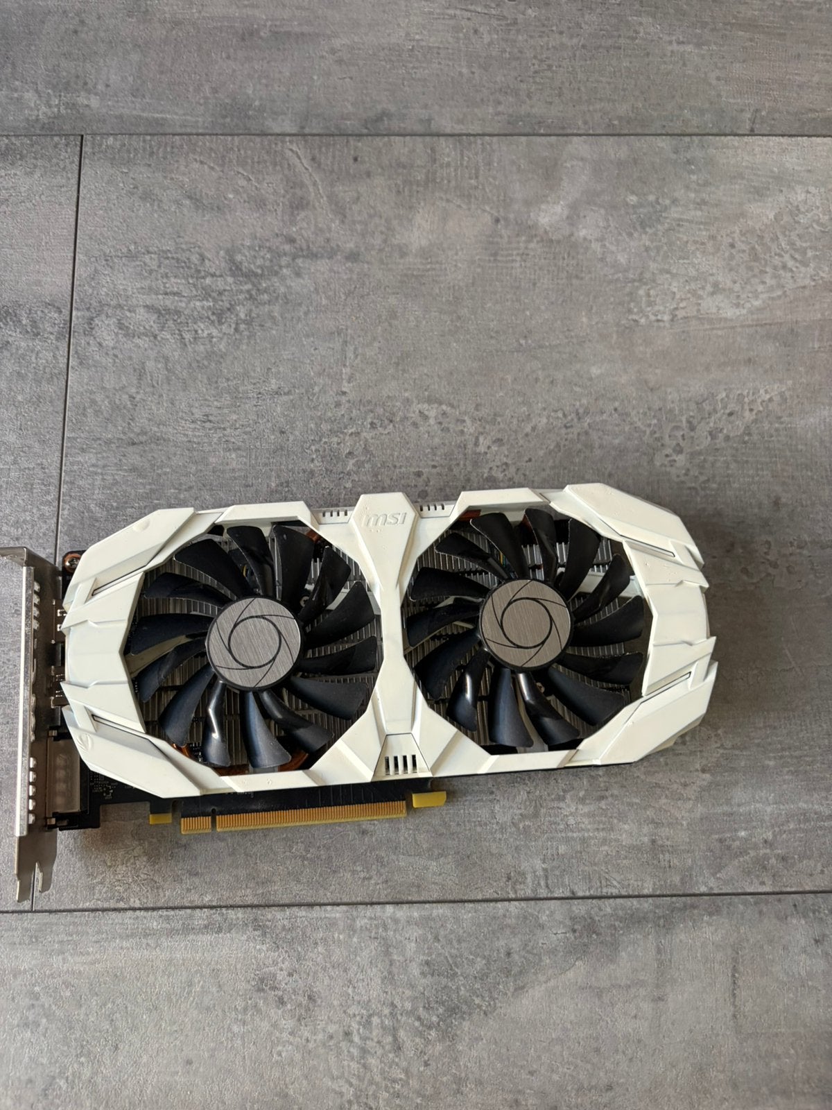 Gigabyte GTX 1060 6GB, PCI-Express 3, Gebruikt, Ophalen of Verzenden, GDDR5