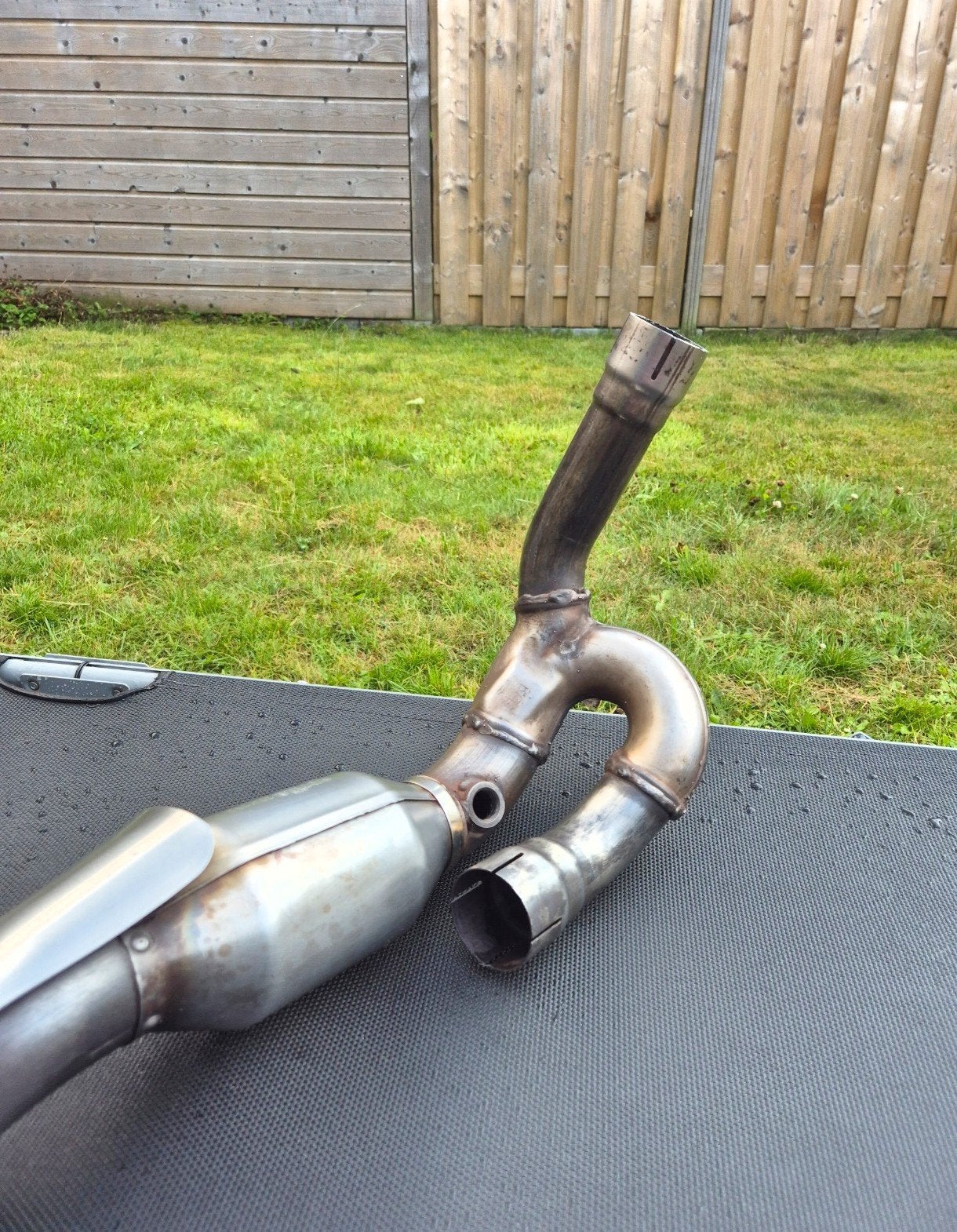 Originele Katalysator Aprilia Dorsoduro 750, Motoren, Onderdelen | Overige, Ophalen of Verzenden, Gebruikt
