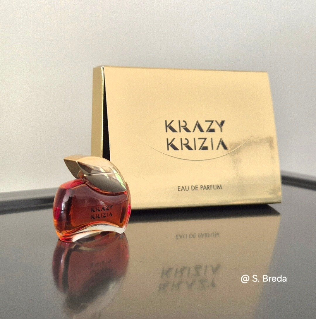 Krizia - Krazy Krizia - miniatuur in doosje, Ophalen of Verzenden, Zo goed als nieuw, Miniatuur, Gevuld