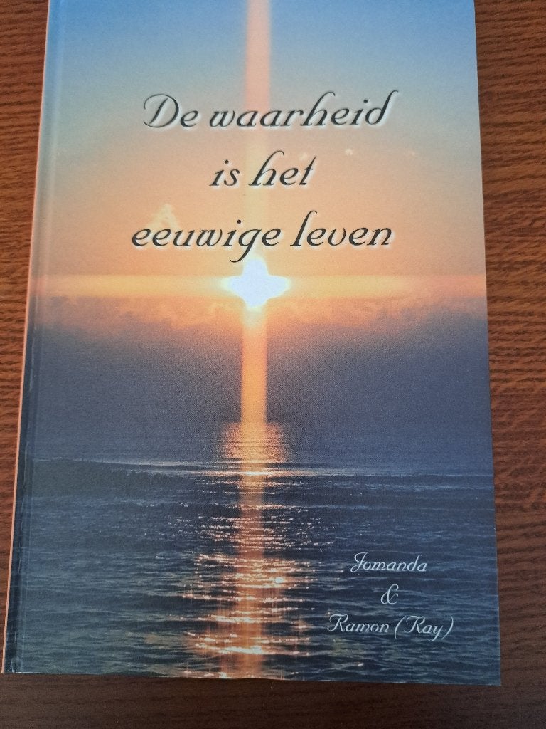 De waarheid is het eeuwige leven - Jomanda & Ramon, Ophalen of Verzenden, Zo goed als nieuw, Spiritualiteit algemeen, Overige typen