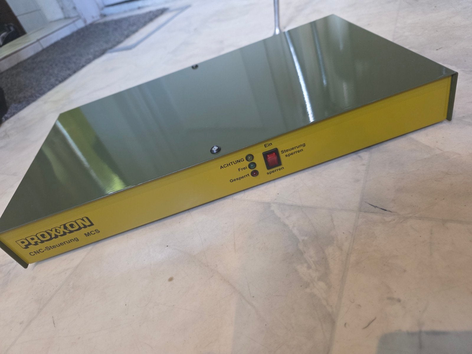 Proxxon MCS cnc besturingsmodule  met nccad, Ophalen, Zo goed als nieuw