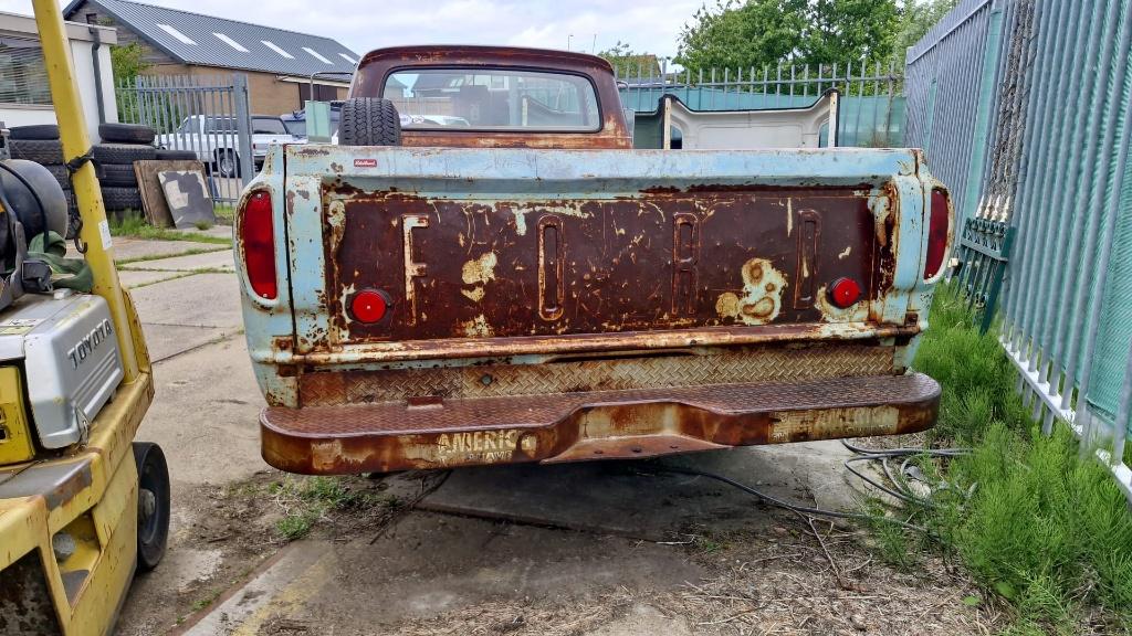 Ford F100 Patina Truck 1961 !, foto 7