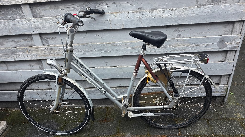 gazelle chamonix, Fietsen en Brommers, Fietsen | Dames | Damesfietsen, Ophalen, Versnellingen, Gazelle, Trommelrem