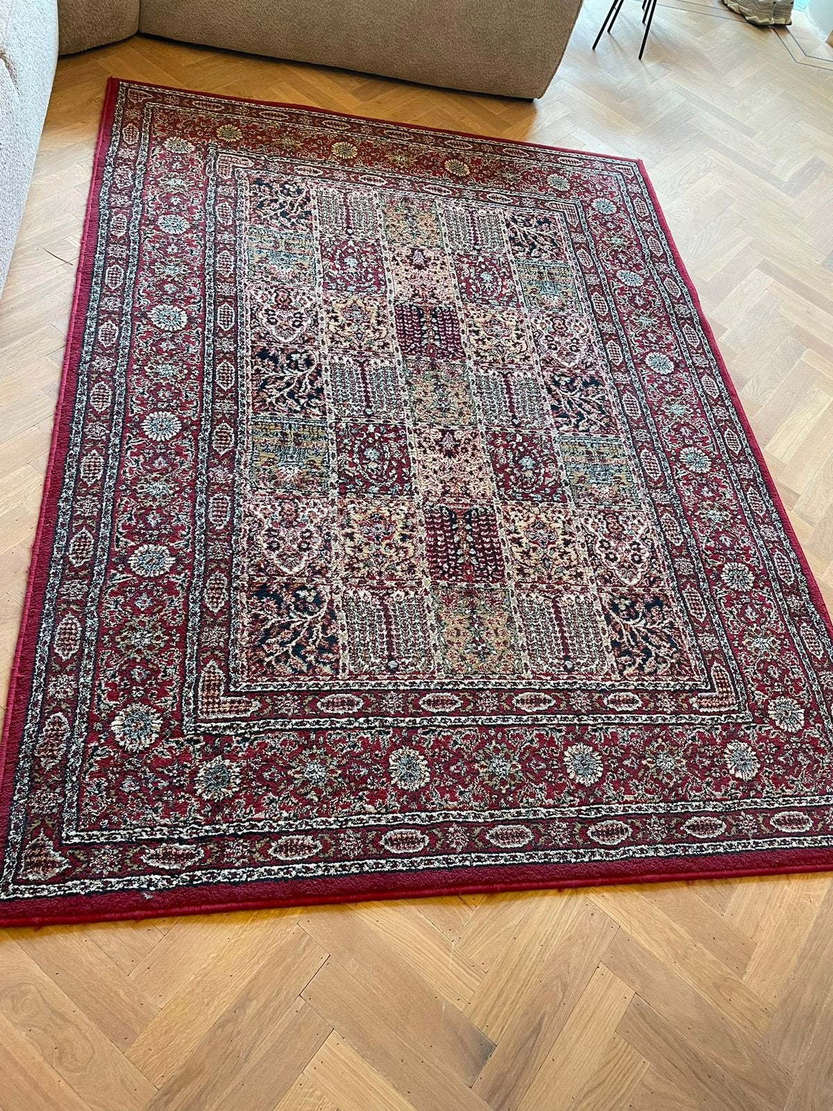 IKEA valby ruta vloerkleed 170x230, Ophalen, Zo goed als nieuw, Rechthoekig, 200 cm of meer