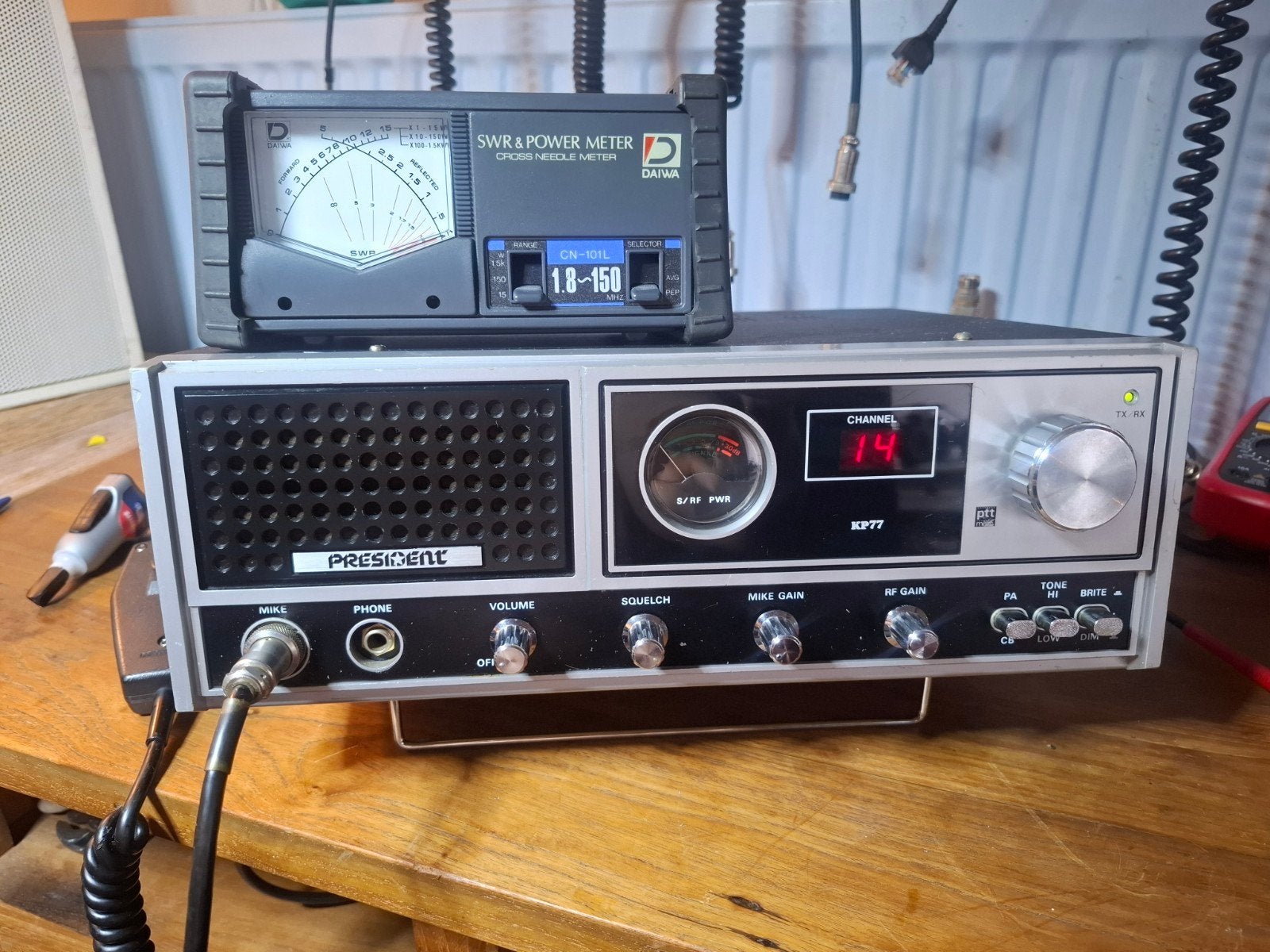 president KP77, Telecommunicatie, Ophalen of Verzenden