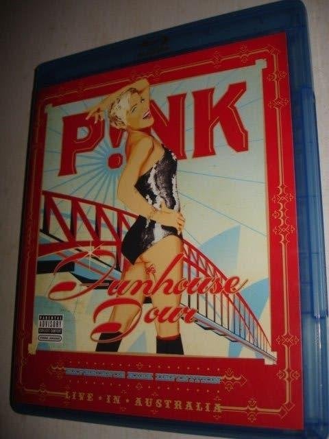 Pink- Funhouse Tour- (NIEUW), Verzenden, Nieuw in verpakking, Muziek en Concerten