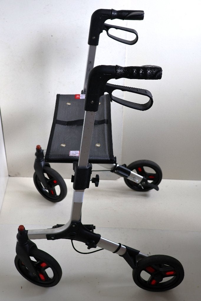 Prima lichtgewicht Aluminium rollator, Ophalen, Zo goed als nieuw