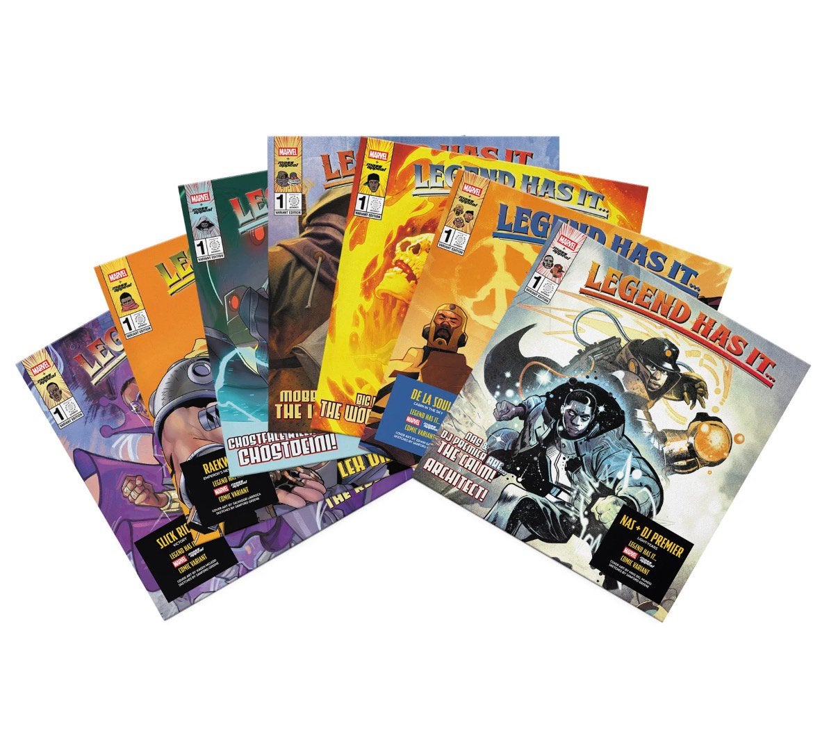 Legend Has It... x Marvel - Vinyl LP Box Set, Ophalen of Verzenden, 2000 tot heden, Zo goed als nieuw, Overige formaten
