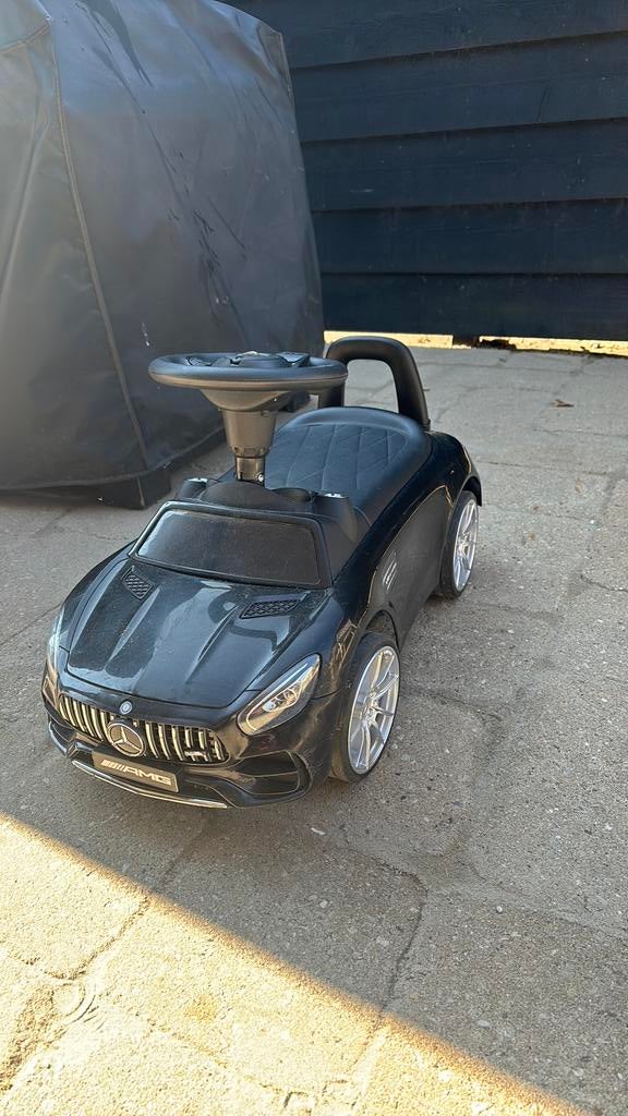 Mercedes loopauto met geluid, Ophalen, Zo goed als nieuw