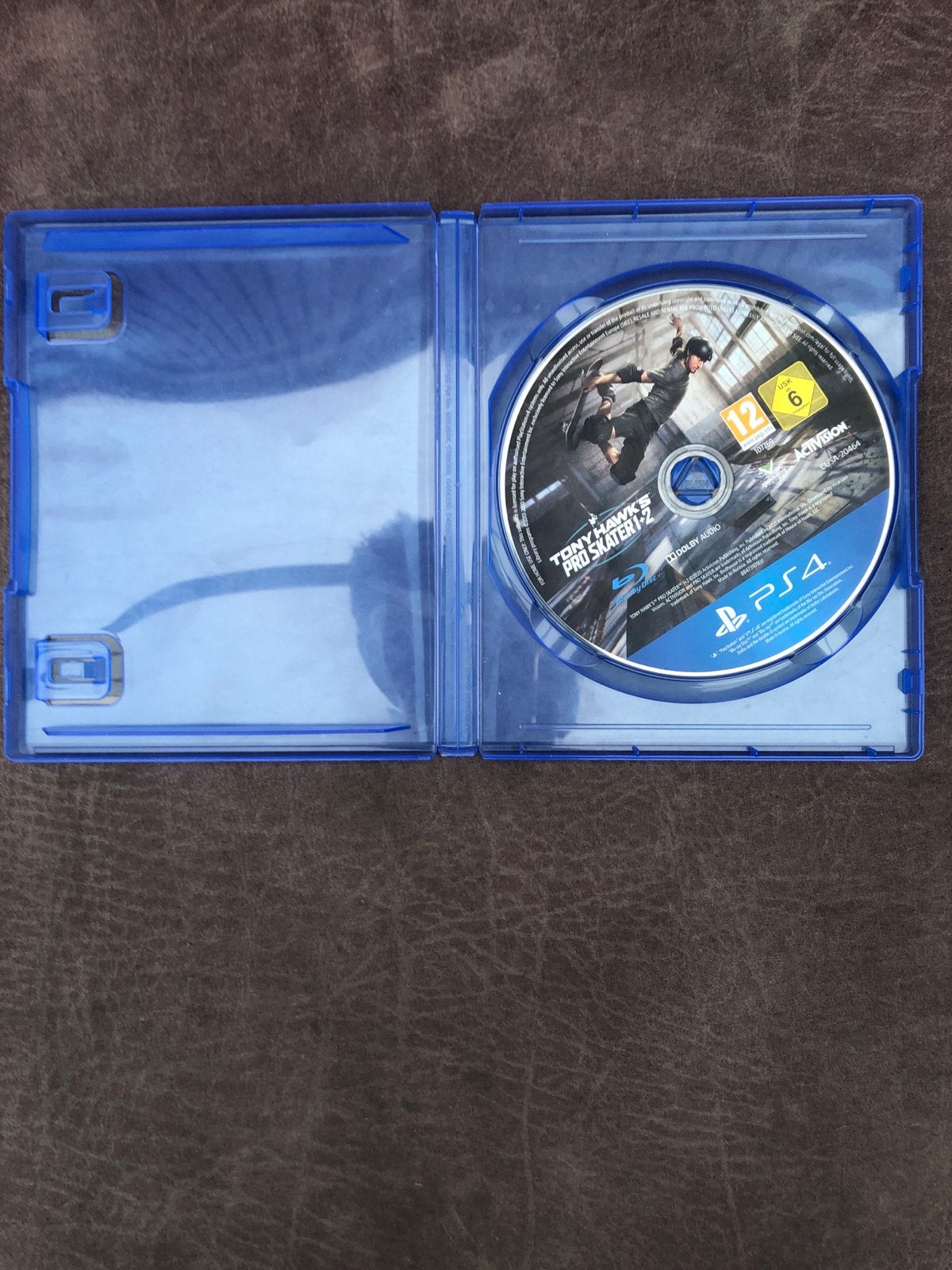 Tony Hawk's Pro Skater 1 + 2 PS4 - Disc in andere box, Ophalen, Online, Gebruikt, 1 speler