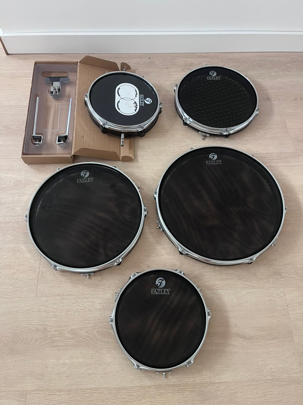 Fezley MeshMute srew on mesh head pack, Muziek en Instrumenten, Ophalen of Verzenden, Zo goed als nieuw, Drums of Percussie