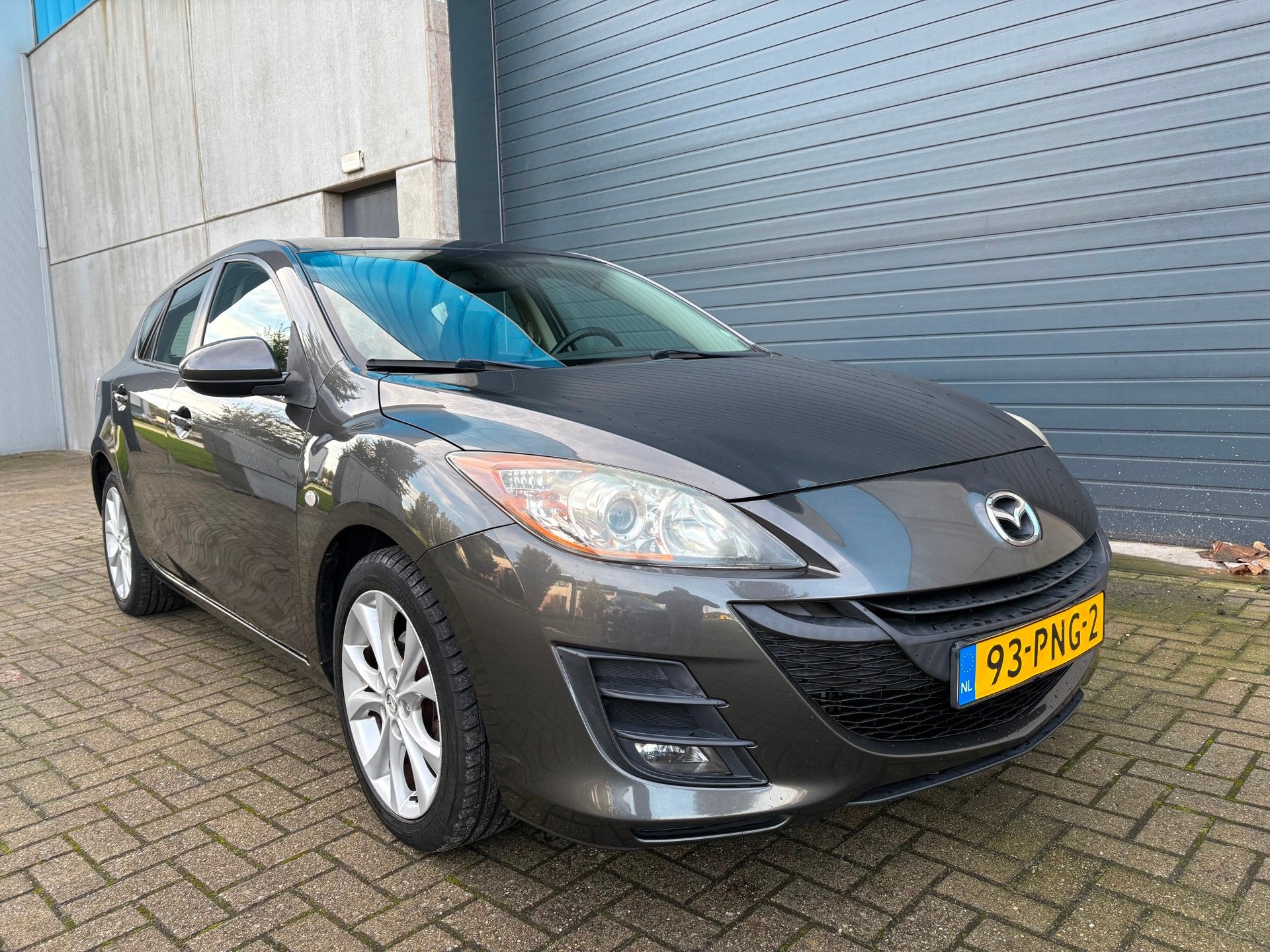 Mazda 3 1.6i GT-M Line CLIMA NAVI PDC 2011, Auto's, Voorwielaandrijving, Stof, Gebruikt, Origineel Nederlands