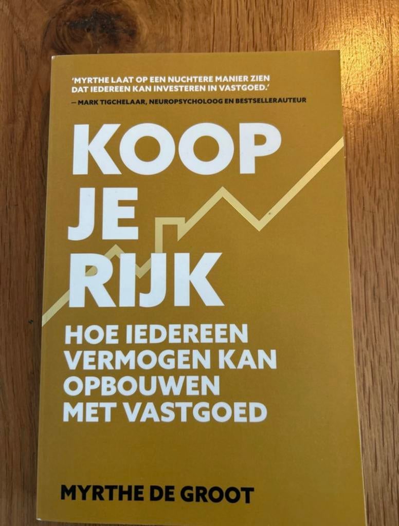 Boek ‘Koop je rijk’, Boeken, Ophalen of Verzenden, Gelezen, Geld en Beleggen