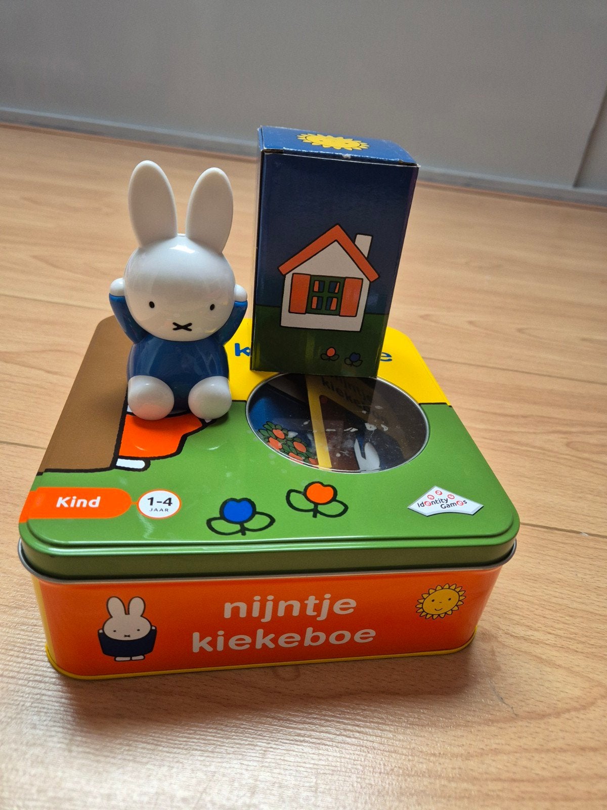 Nijntje kiekeboe spel en Nijntje figuur, Ophalen, Zo goed als nieuw, Overige typen