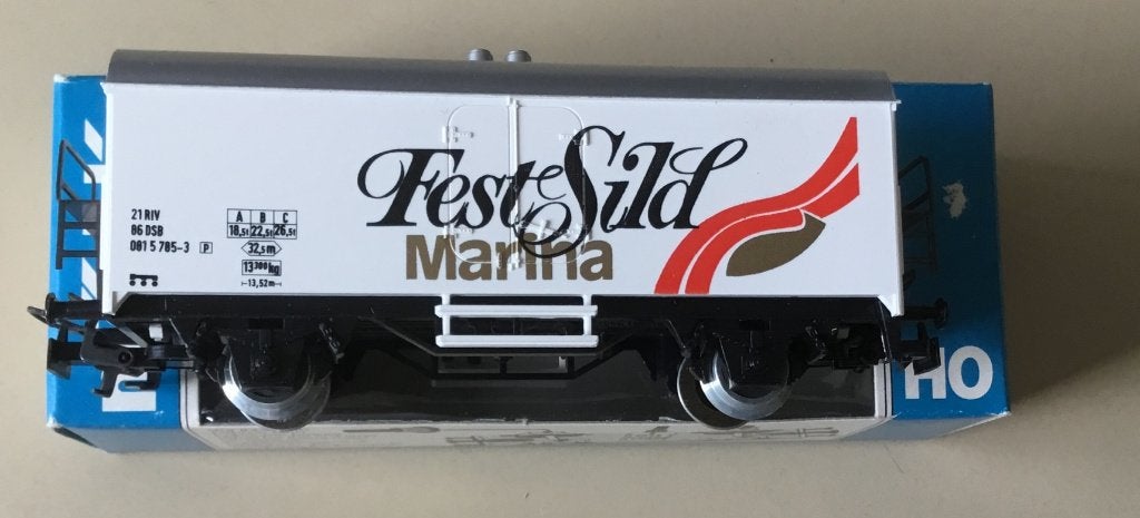 MäRKLIN # 4415.86729 FEST SILD MARINA DSB nieuw in ORK, Wisselstroom, Ophalen of Verzenden, Märklin, Nieuw