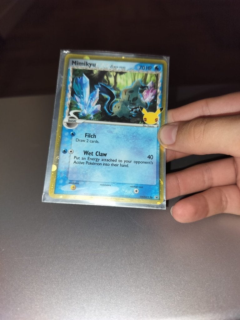 pokemonkaart, Ophalen of Verzenden, Zo goed als nieuw, Losse kaart, Foil