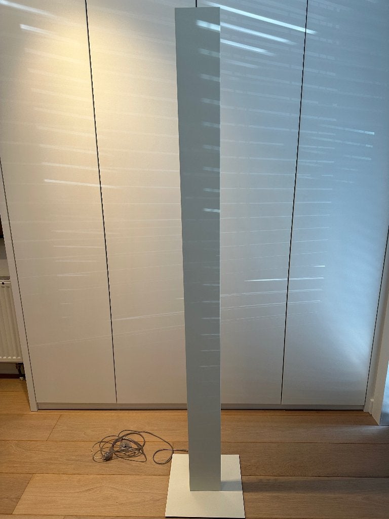 Davide Groppi Movie – Italiaanse Design vloerlamp, Ophalen, Overige fittingen, Zo goed als nieuw, Strak, modern en minimalistisch design