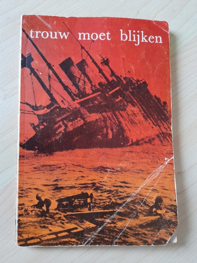 TROUW MOET BLIJKEN W Schippers, Ophalen of Verzenden, Gelezen