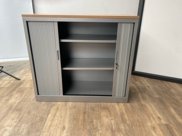 Aluminium roldeurkast van 107,5x120x43,5, Ophalen of Verzenden