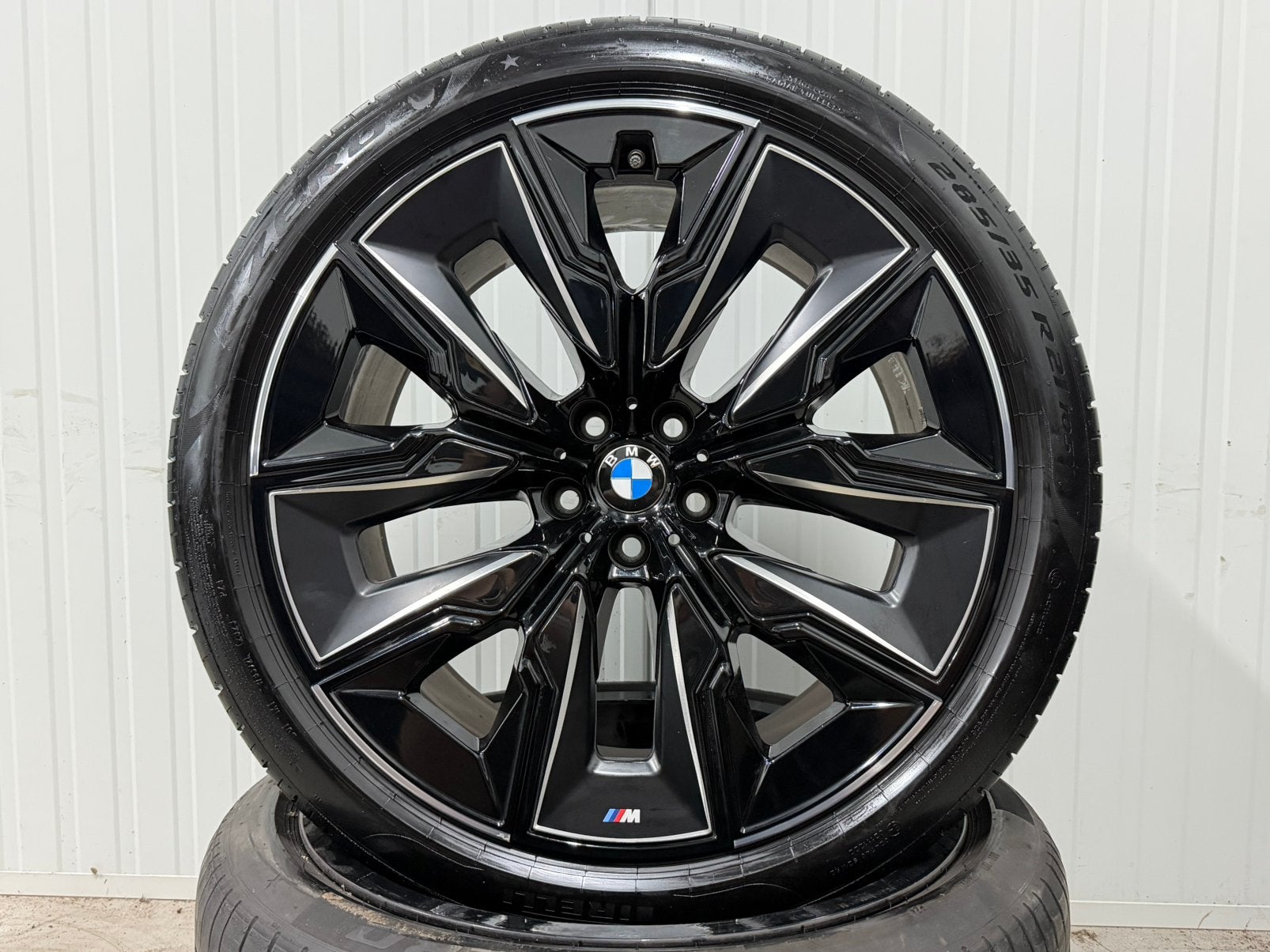 21” INCH BMW X3 iX3 i7 7-Serie 909M set Zomer Breedset origi, Ophalen of Verzenden, 21 inch, Zomerbanden, Banden en Velgen