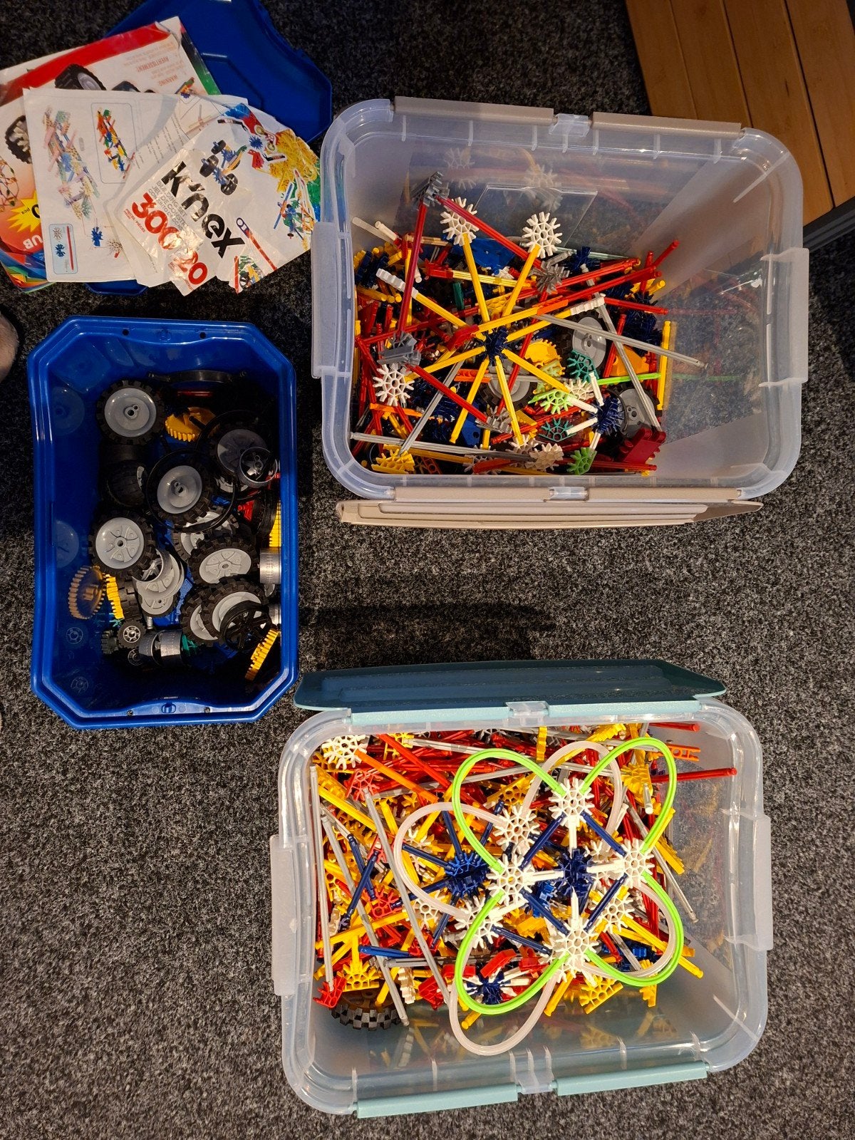 knex, Ophalen of Verzenden, Gebruikt, K'nex
